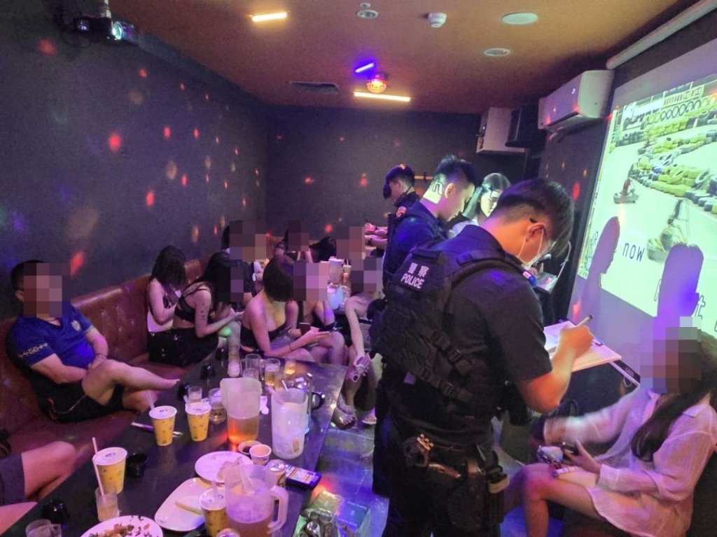 老司機去處-1　桃園ktv暗藏密室警查獲21名泰女坐檯陪酒