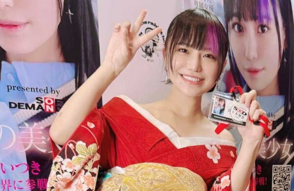 sod首位台籍女優齋齋「出道即封冠」！初拍攝男優傻眼