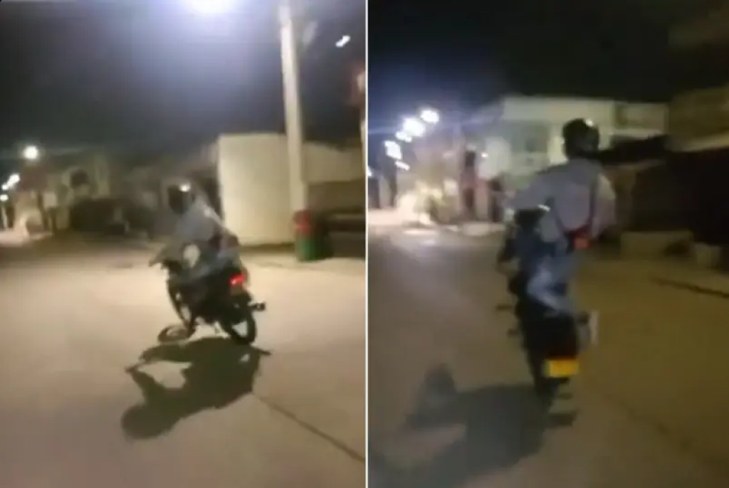 影／騎士「翹孤輪」喪生！失控拋飛自撞電線桿跟牆壁　影片網路瘋傳