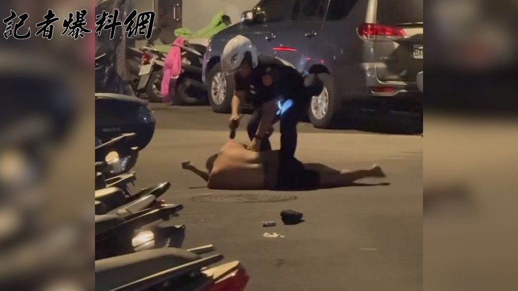 男藏毒遇檢想丟包滅證　警掏「一物」讓他就逮