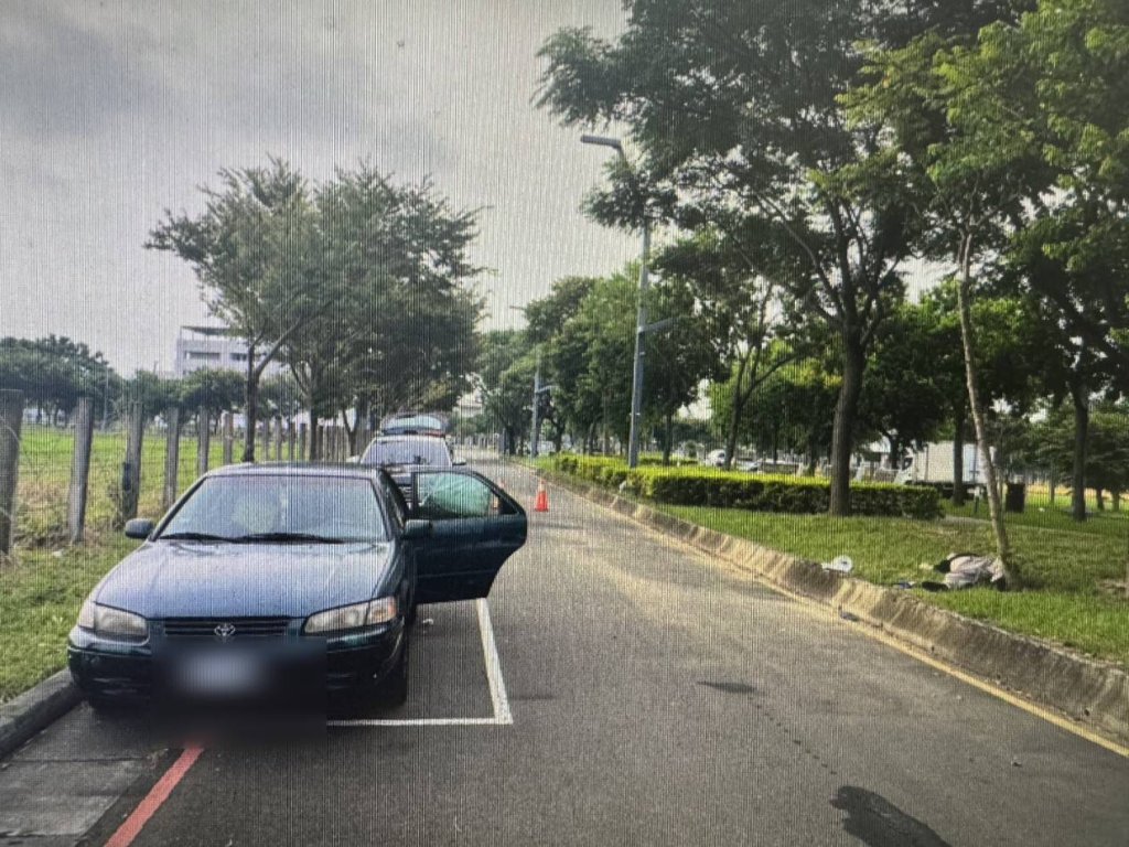 台中男子路倒死亡！-　初判係病發不治