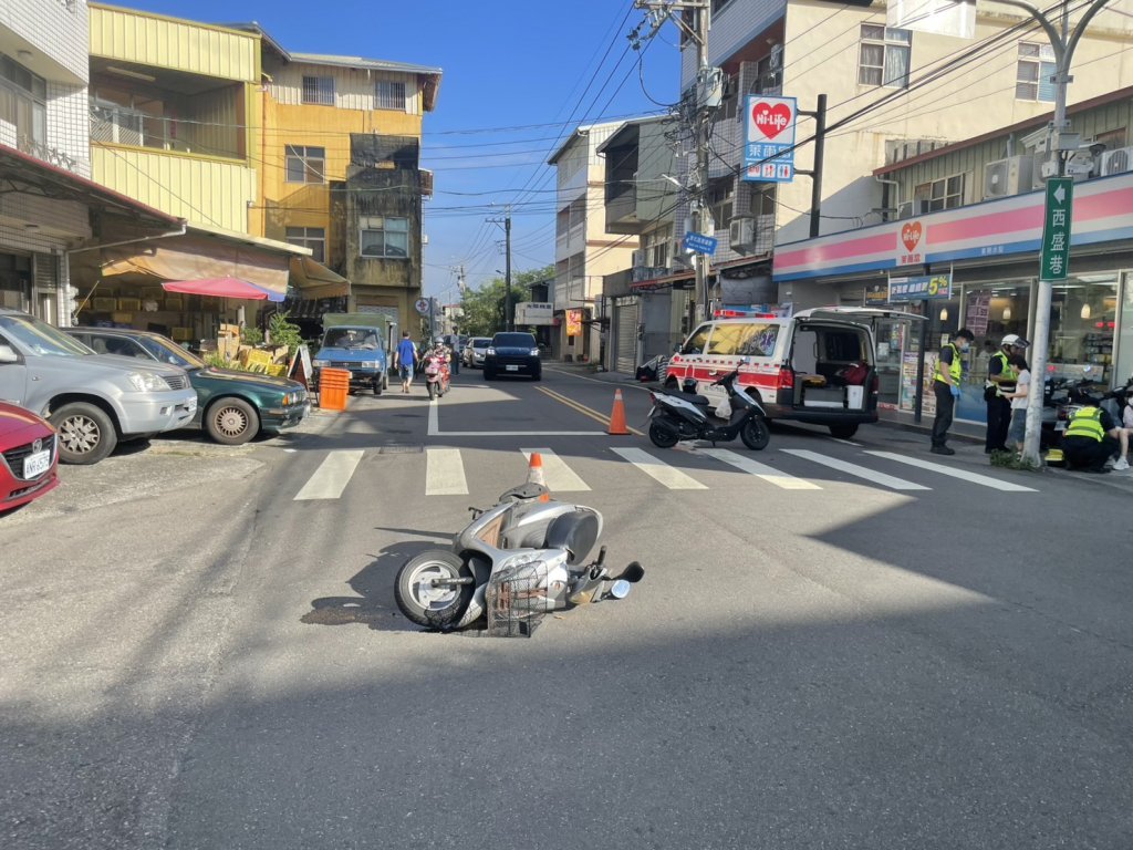 台中東勢區投開票所管理員車禍！ 　立即派人遞補投票作業未受影響