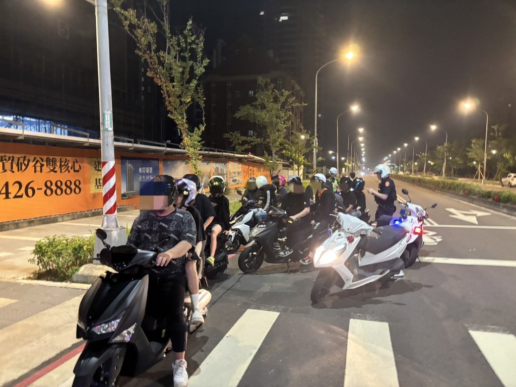 農曆「鬼門開」首日　中壢警攔獲15違規機車揪出1無照猴