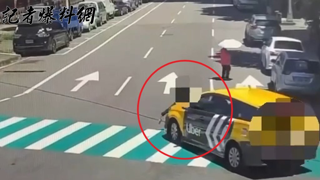 撞擊畫面曝光！基隆12歲男童過馬路遭右轉計程車撞飛