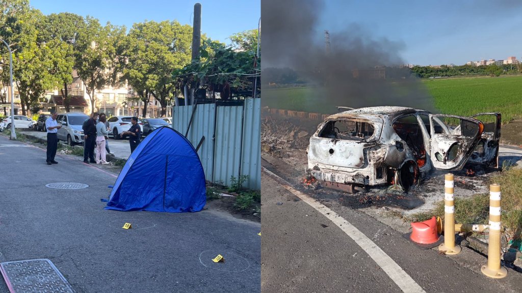 獨／高雄街頭槍殺案！槍手不排除「翻進高雄大學逃逸」警鎖定2條路