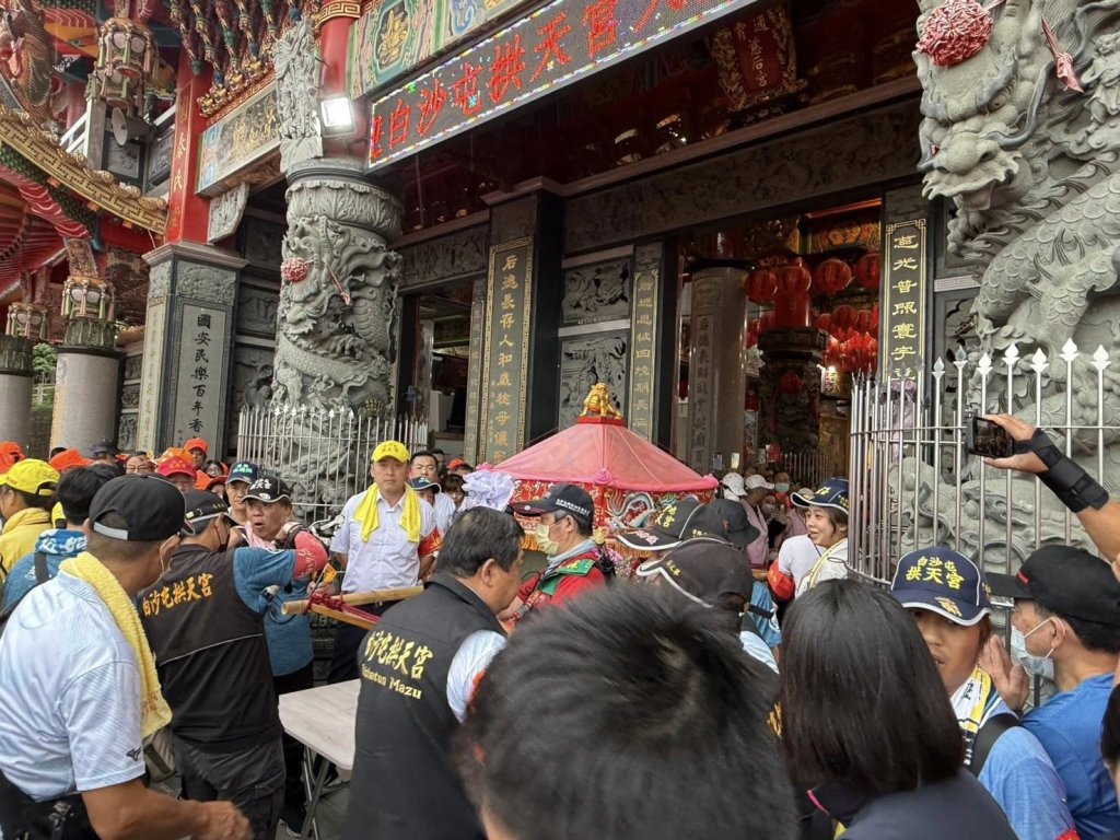 大罷免31：0完封　拱天宮第66首籤詩被指「神準預言」