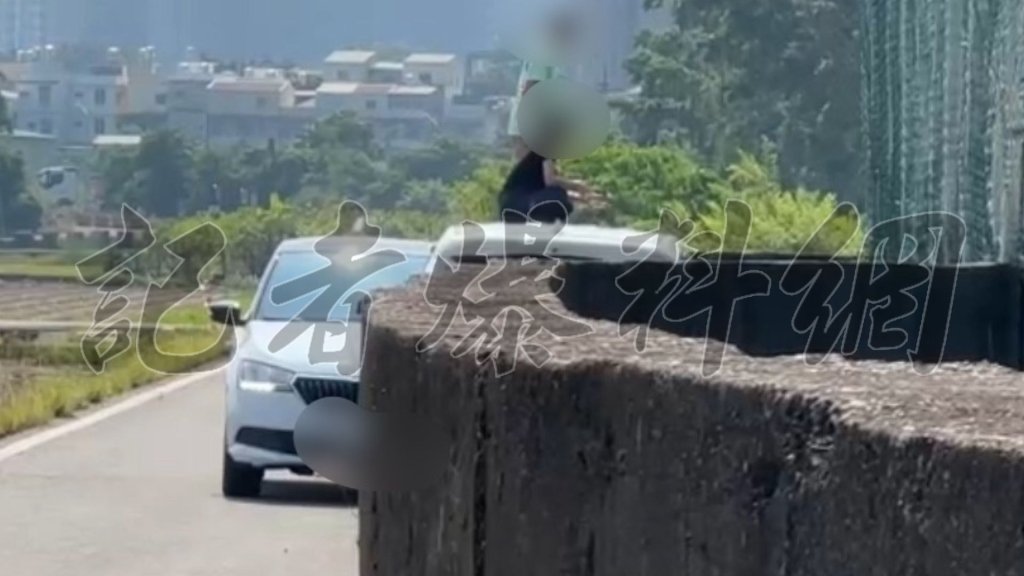 高雄槍殺案Day3！休假警利用時間「勘查燒車地形」爬牆只需1s