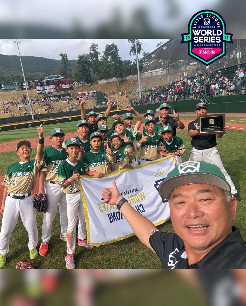 東園國小少棒奪2025世界冠軍-台灣睽違29年再現少棒榮耀