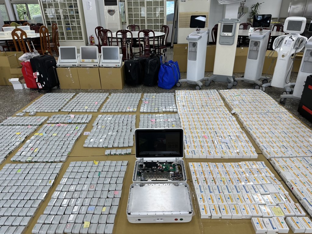 非法醫美集團進口山寨「鳳凰電波」機台、流入雙北醫美診所　侵權市值10億