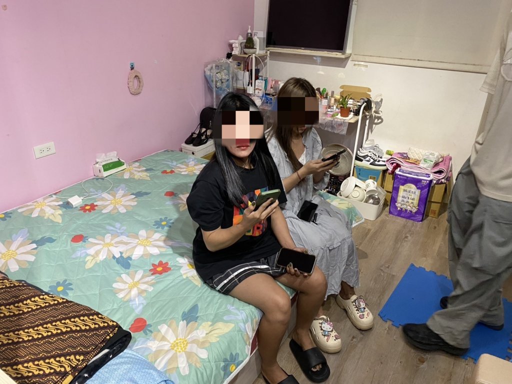 緊鄰健行科大　中壢警破「1樓1鳳」應召站逮2男7女1嫖客