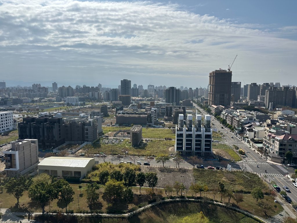 全台房市急凍？台中指標14期前三季成績單揭曉 成交單坪急衝8字頭