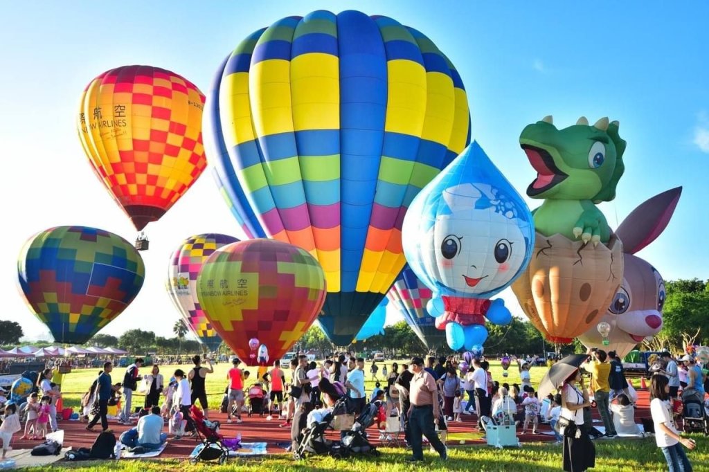 迎接夏末盛典！石岡熱氣球嘉年華8/29登場　民政局長推山城暢遊攻略