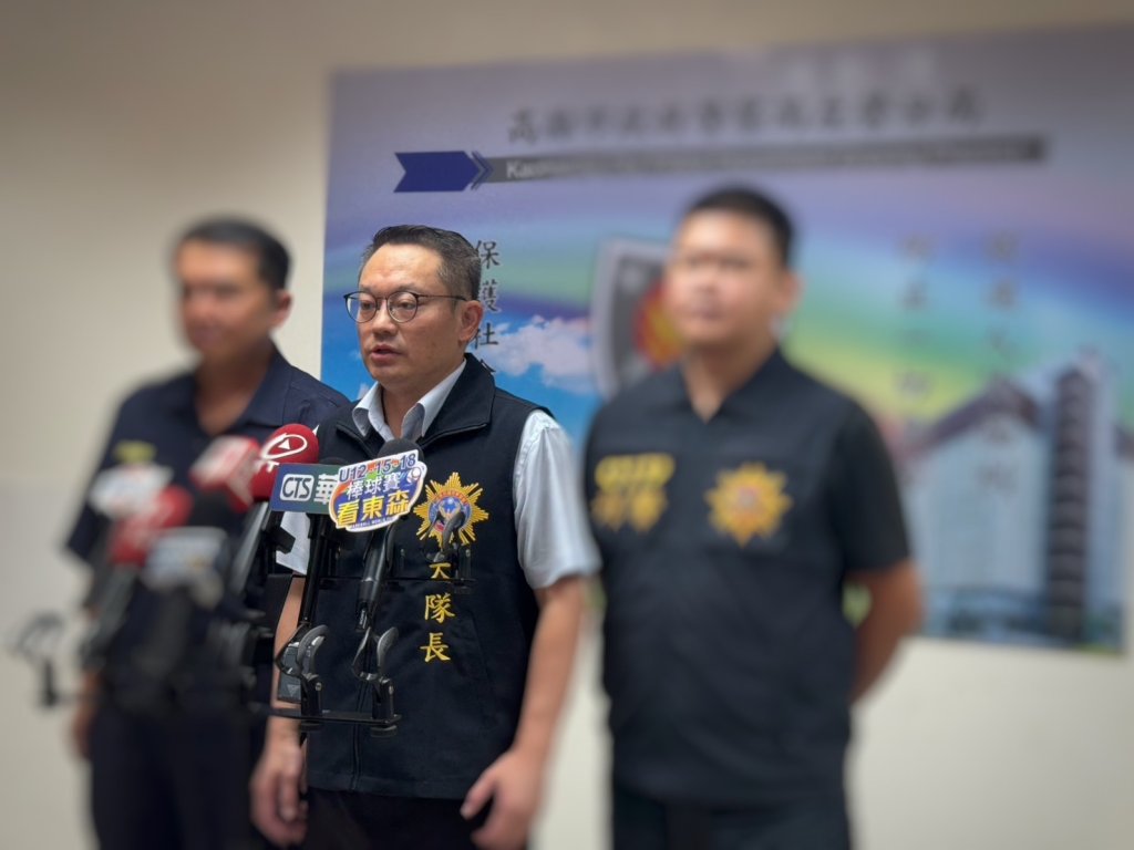 高雄槍擊案才傳「鎖定對象」！刑大隊長病倒…住院觀察中