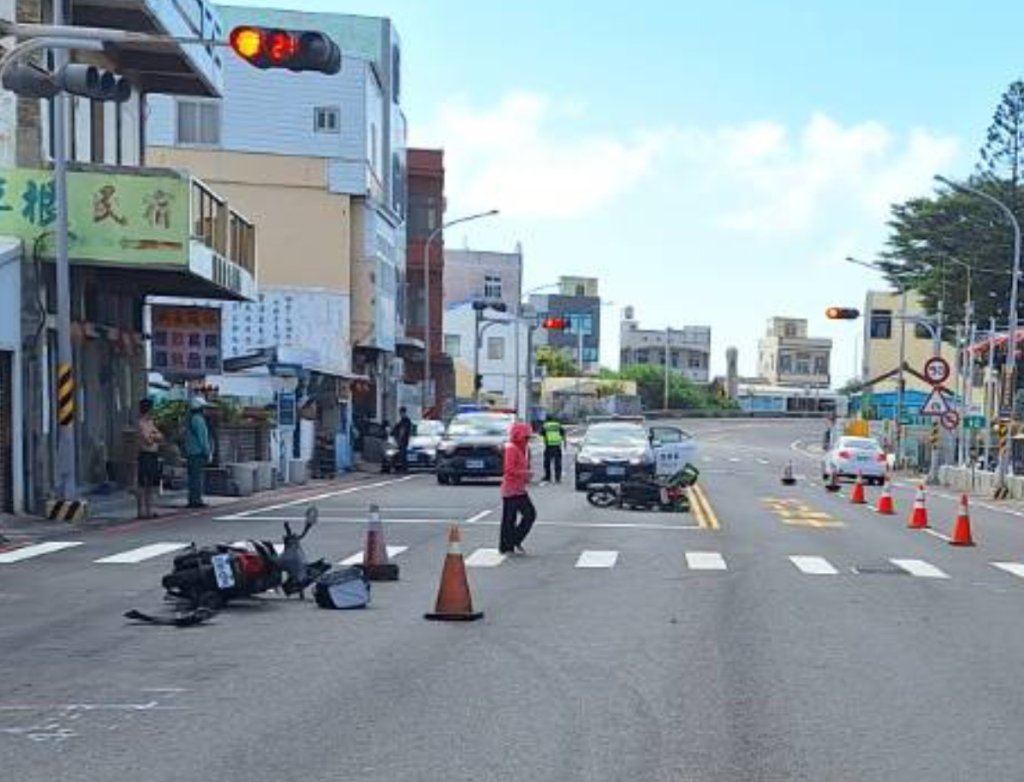 擦撞郵差機車摔車 澎湖中油外包員工腦壓過高 命危搶救中