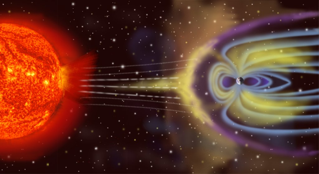太陽磁爆來襲！氣象署示警G3級磁暴　導航、通訊恐短暫失靈