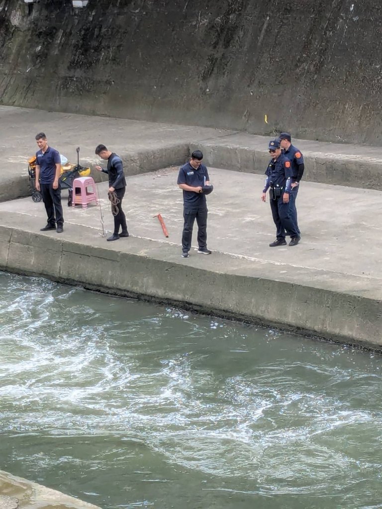 台中麻園頭溪傳有民眾溺水！　警消搜尋中