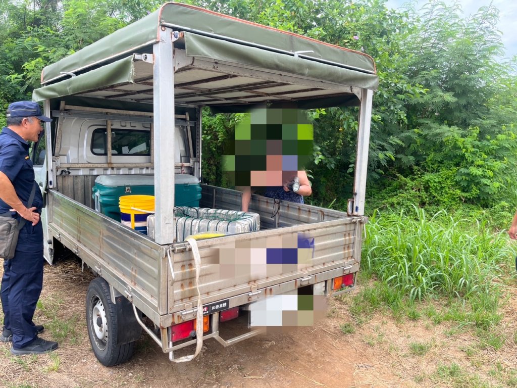 血糖過低體力不支失控撞樹！ 　澎湖男子潛水打魚回程途中肇事