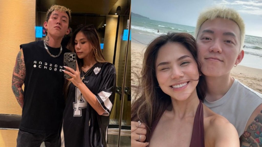 YTR蕾菈宣布離婚！與DJ湯宇「和平分開」掰了3年婚