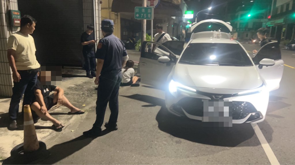 岡山行車糾紛升級拒檢衝撞　員警開槍制止7小時逮3嫌