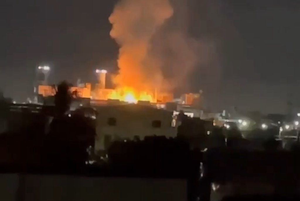 心疼！高雄興達電廠爆炸　小孩嚇哭：我不要住這邊了