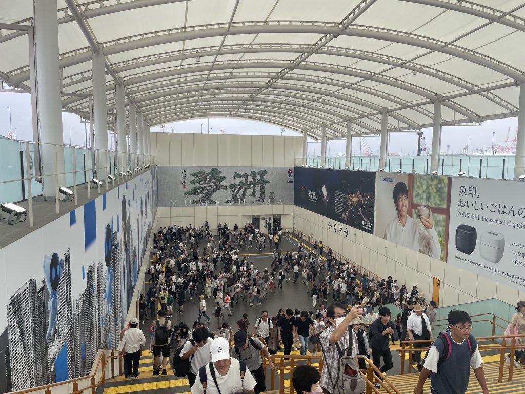 彰縣參訪日本2025大阪萬博 為台灣設計展汲取國際能量