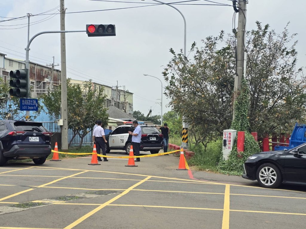 沙鹿兇殺案！　女子遭男持刀攻擊當場死亡