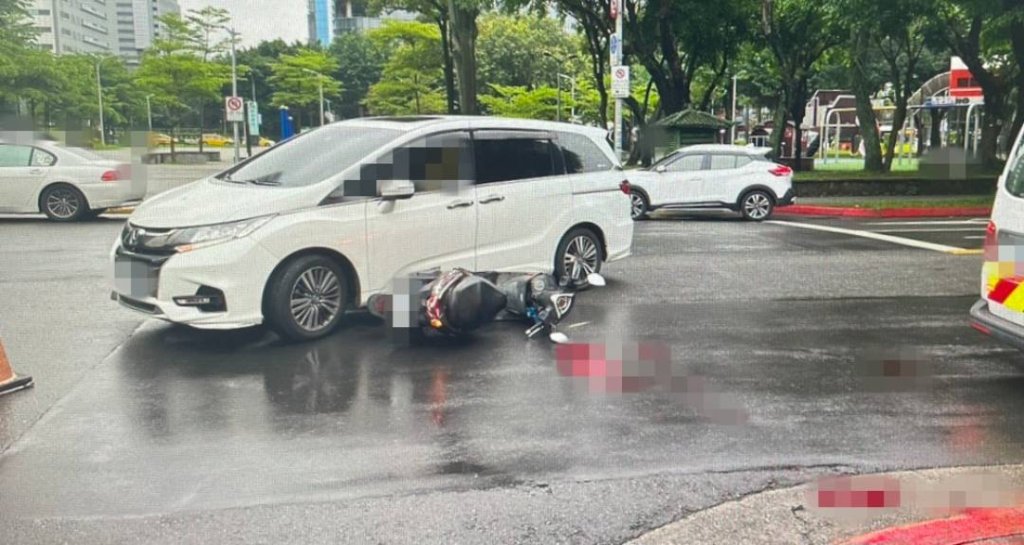 南港婦「切西瓜」撞傷6旬騎士　他4個月後身亡檢「過失致死」起訴