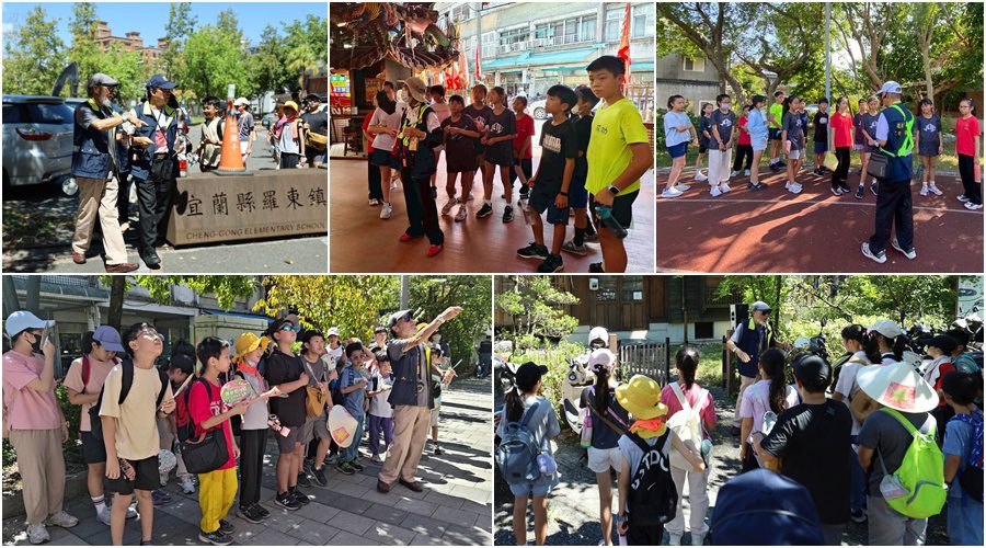 走讀小旅行 「羅東囝仔迺羅東」啟動