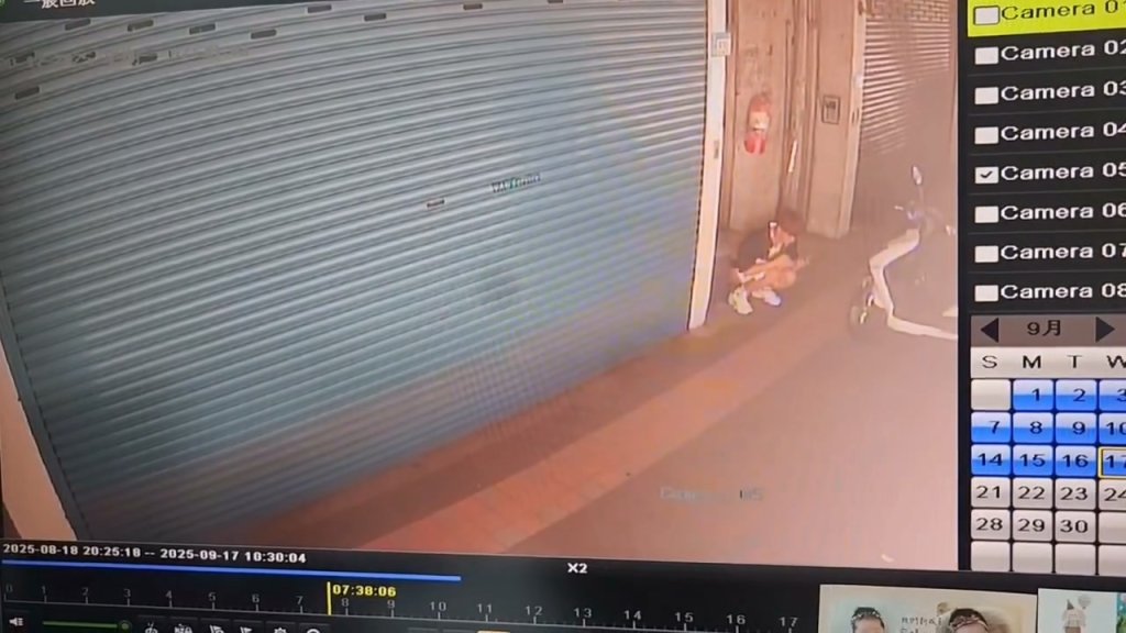 影／男店家門口拉屎！中午返回現場抽菸　店家逮人嗆：在這邊大便衝三洨