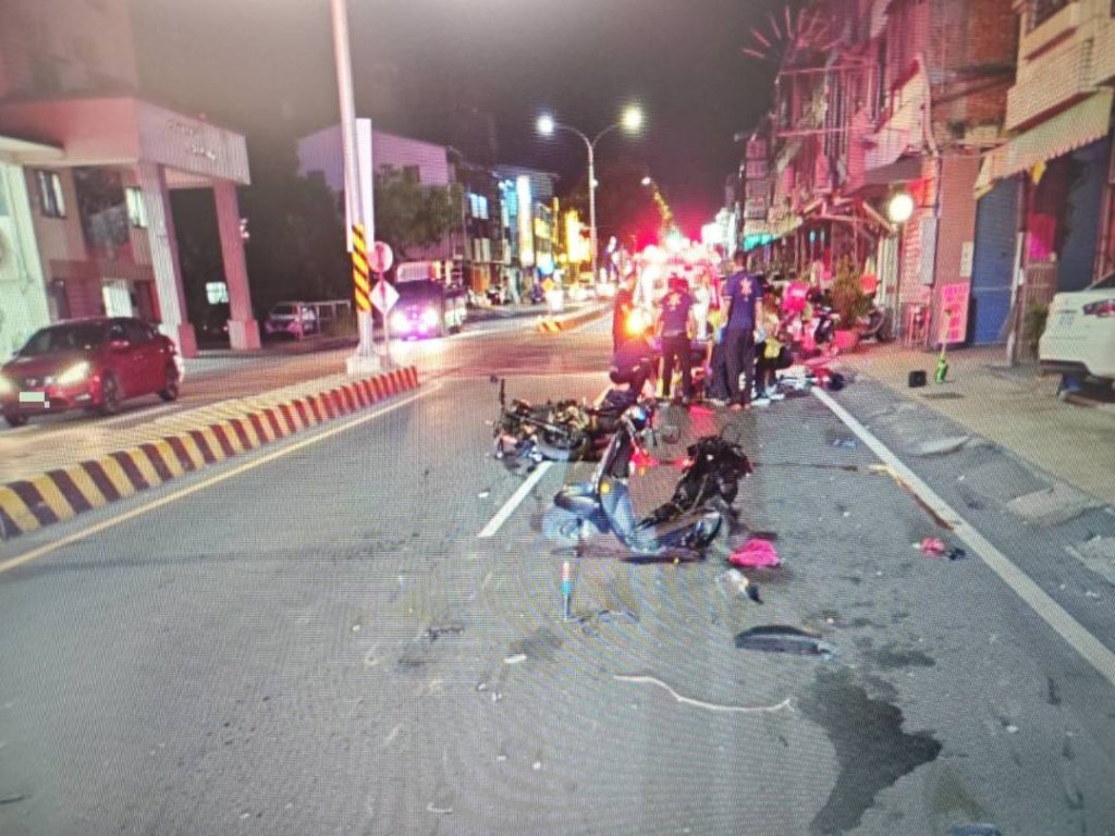 埔里路口連2起奪命車禍！機車騎士慘遭撞擊喪命