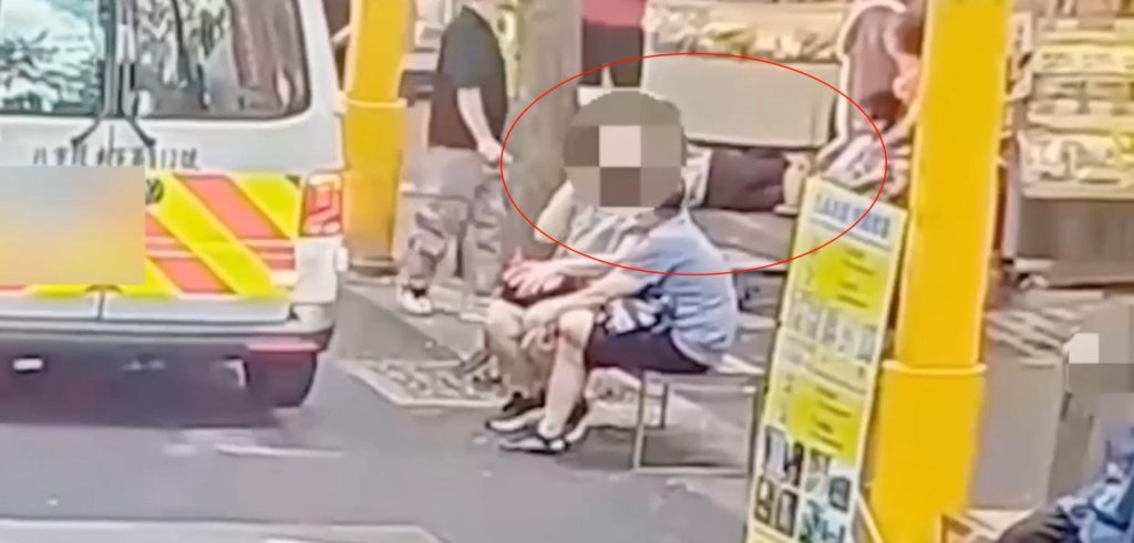 西門町驚傳墜樓！22歲男擦玻璃不慎跌落一樓　緊急送醫