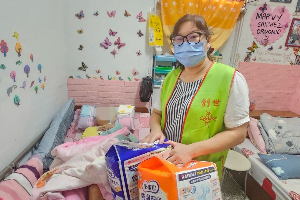 迎接超高齡社會挑戰　創世基金會擴大服務守護失智臥床者