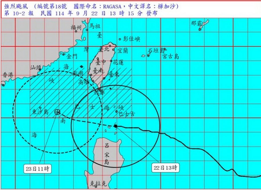 因應樺加沙襲台　台水籲儲水備用及節約用水