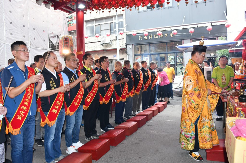 南瑤宮祈安遶境巡角23日置天台 祈求遶境圓滿順利