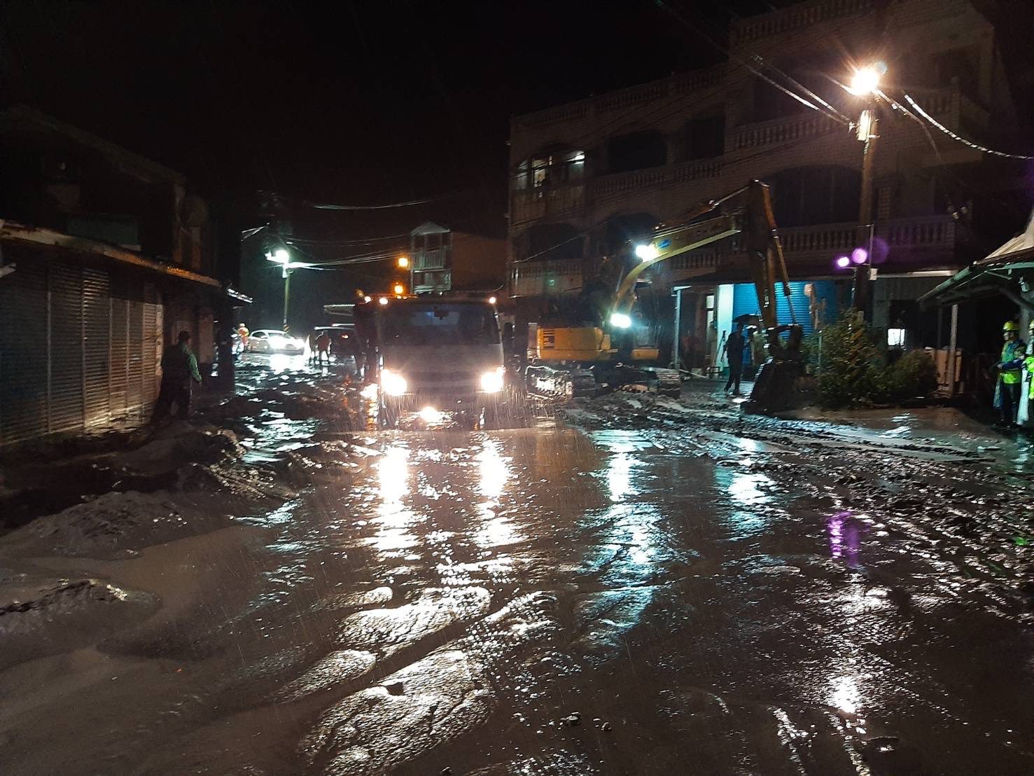 影音/搶救光復鄉 徐榛蔚:啟動緊急應變、加速清淤搶通道路