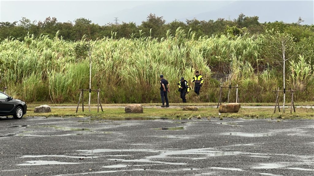 羅東運動公園驚見無名屍　嚴重蠟化身分難辨識