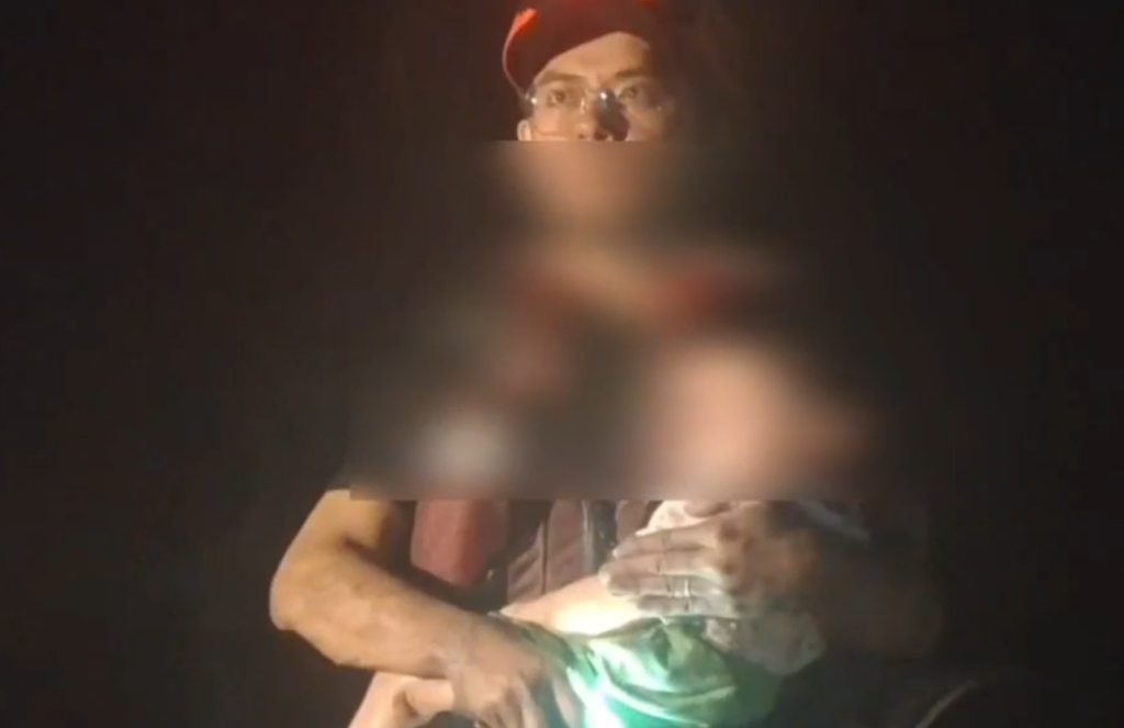 挺進激流淤泥重災區！ 　屏東縣搜救隊伍救出花蓮光復鄉32名受困民眾