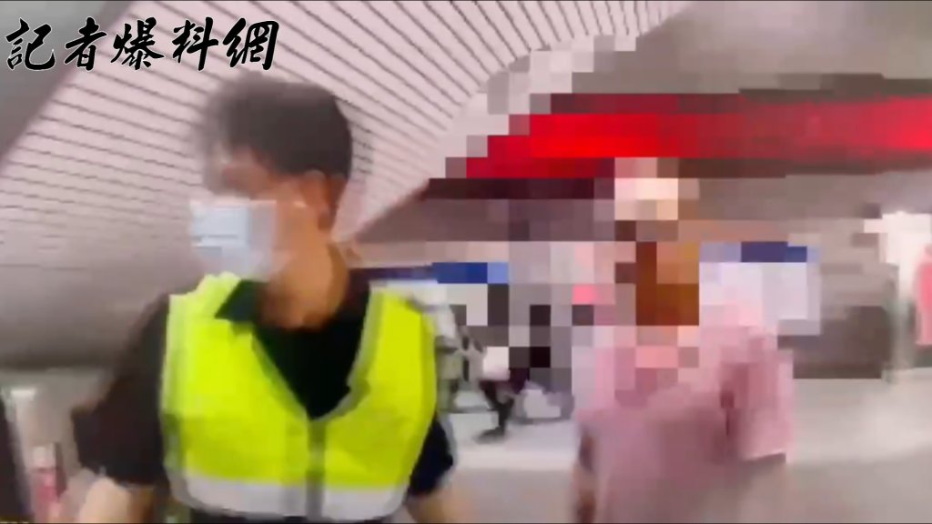 「你幹嘛一直擠」北捷車廂成互毆擂台　2大叔互不提告但警要罰