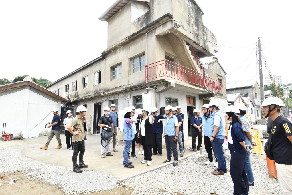 2025台灣設計展在彰化倒數11天  中興莊「人人百貨」全力趕工
