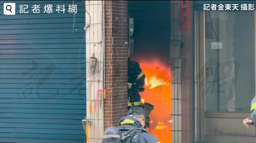 快訊／高雄太陽能板鋪設廠商「宿舍火災」！一度傳小爆炸　鄰居疑：恐是鋰電池