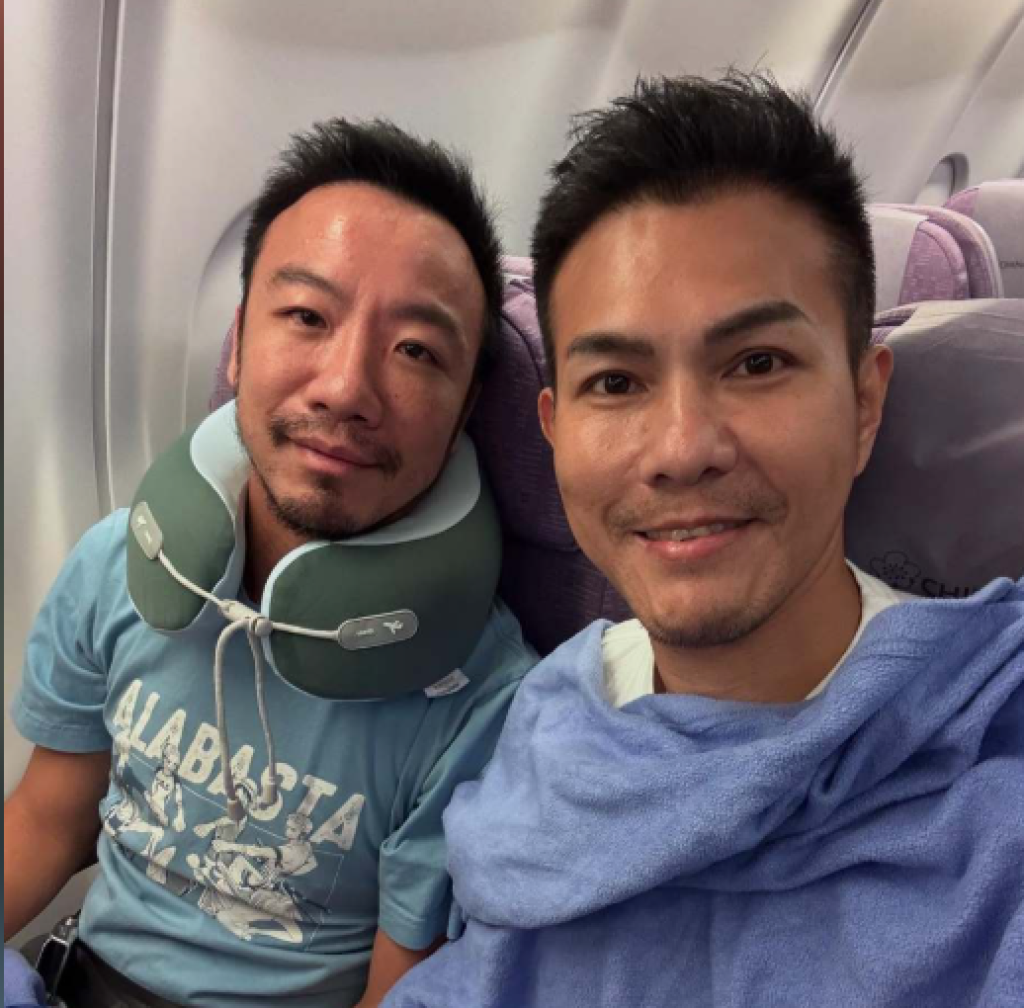 演藝圈首位同婚男星！高允漢和經紀人長跑20年修成正果