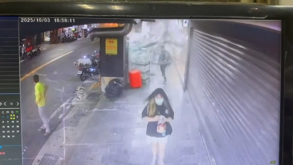 影／蘆洲氣爆7傷疑換瓦斯桶釀禍！騎樓監視器3分半影片曝光　民眾被炸飛躺在馬路噴血