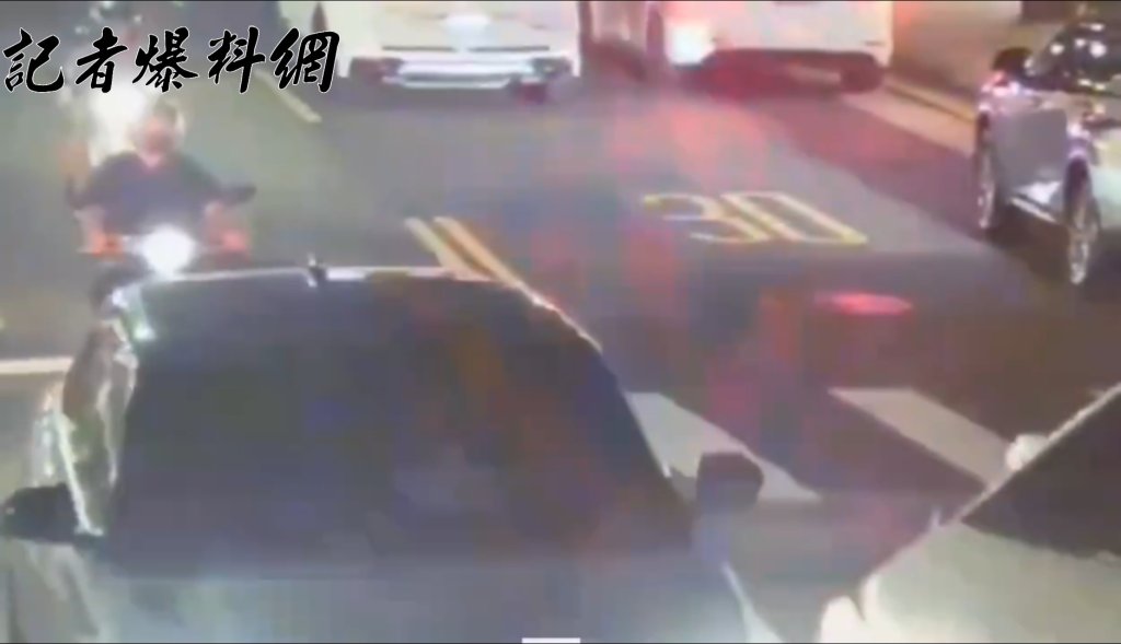 前主播陳海茵路口遇車禍　駕駛座遭撞凹驚險一刻曝光