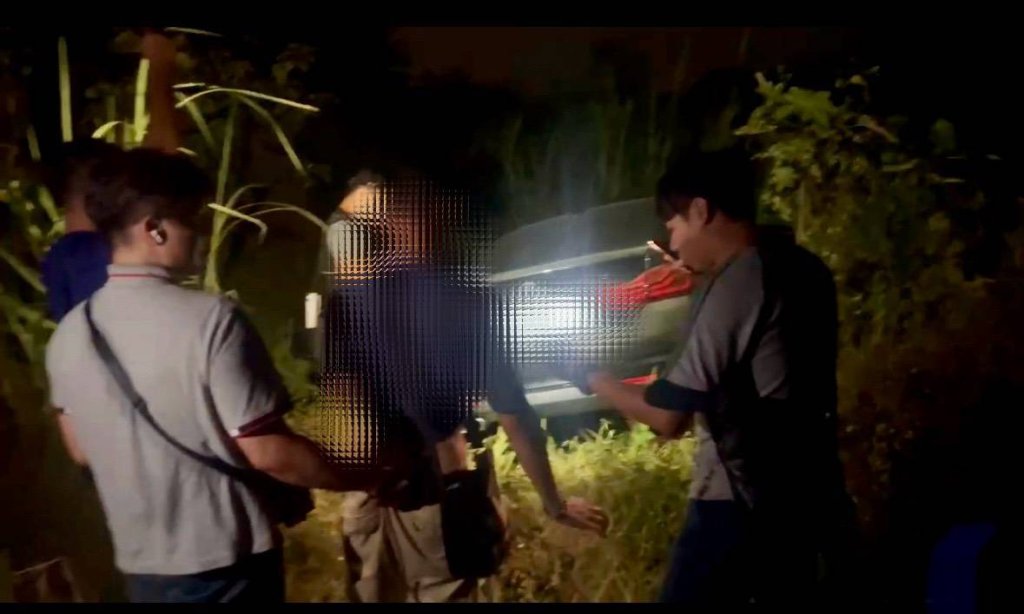 抓到了！偷未熄火自小客車載走車內孕婦丟包　竊賊落網失車尋回