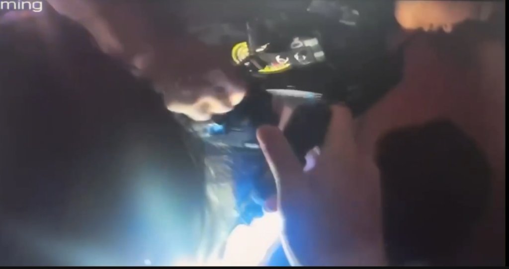 花博園區深夜驚魂！男子誤認人報復持美工刀攻擊兩安管