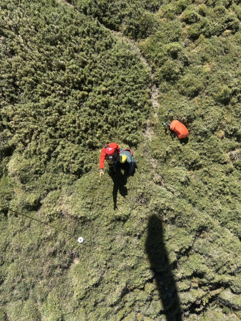 影/花蓮雙山難救援！黑鷹直升機成功吊掛2名登山客就醫