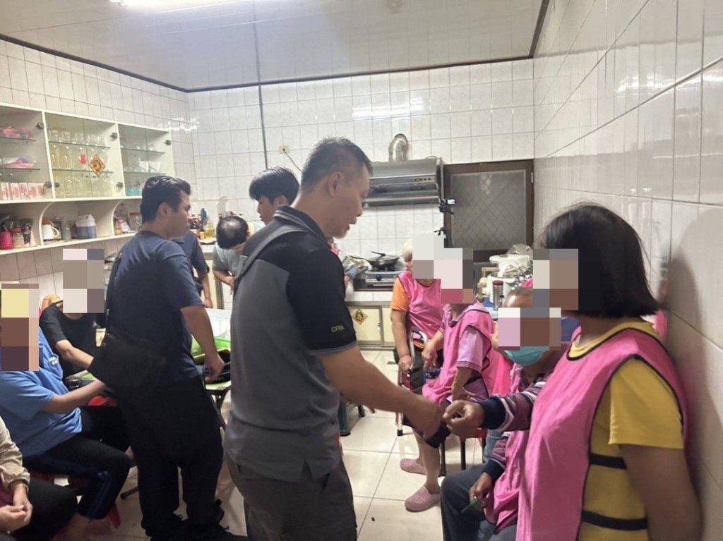 中秋連假警局團圓! 潮州這群長者不烤肉還聚賭 下場曝