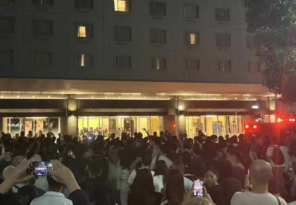 京都車站前驚魂夜！都酒店客房突起火　疑行動電源燃燒釀驚慌