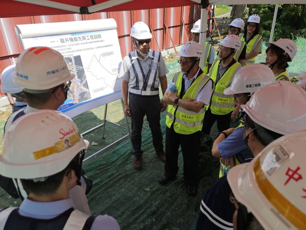 台中捷運藍線陸續工程準備到位   龍井機廠、土建工程將如期如質展開