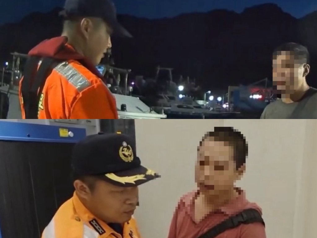 想趁連假搭船逃亡？基隆岸巡2港口分逮2名通緝犯歸案